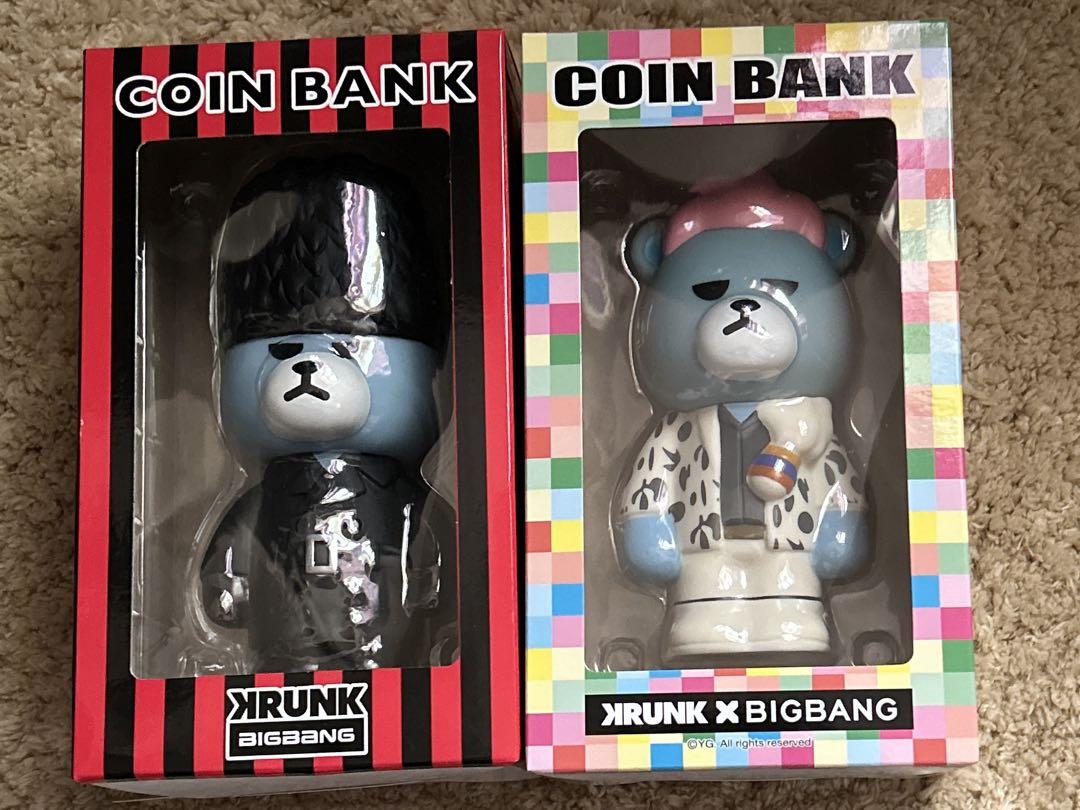

[Б/У] KRUNK BIGBANG КОПИЛКА T.O.P TOP