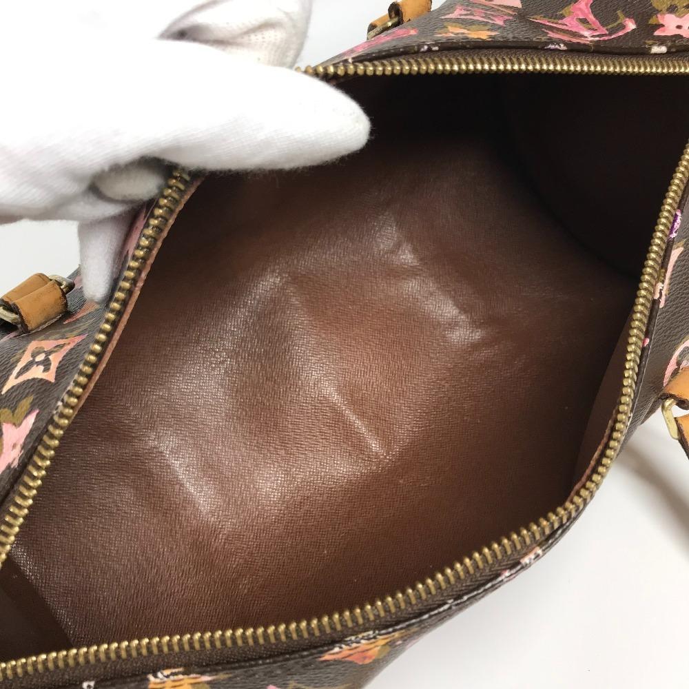 Louis Vuitton M95753 Monogram Watercolor Papillon30 Richard-Prince Hand Bag