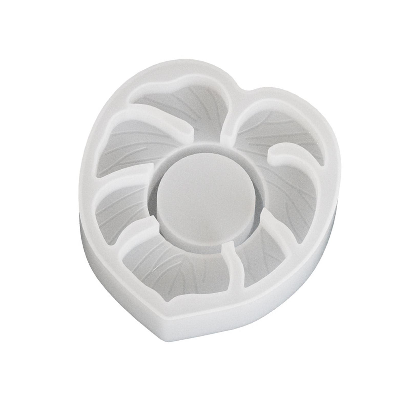 

Милые формы для подсвечников в виде растений, силиконовые формы для поделок, формы для подставок в форме листьев, силиконовая текстура для поделок T1