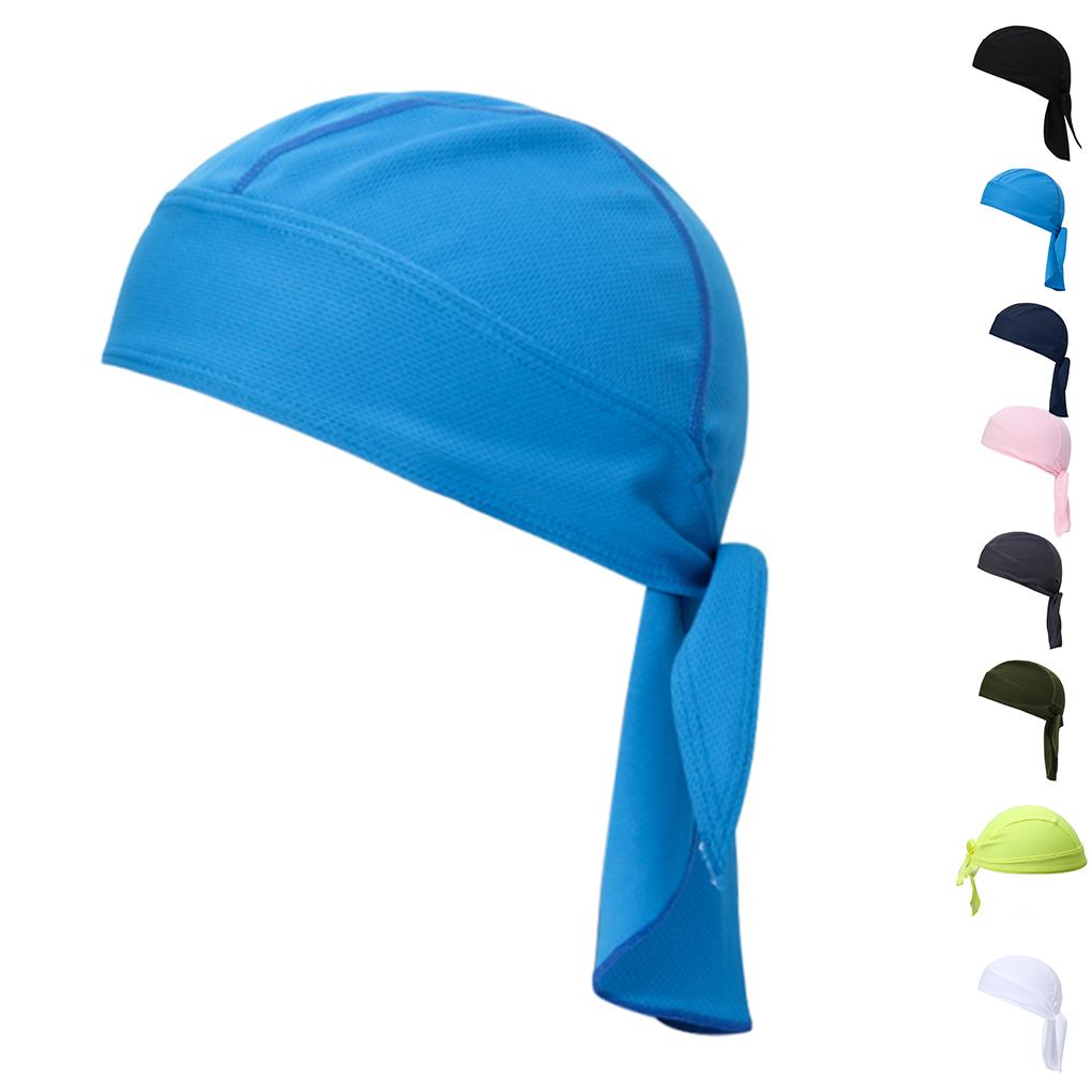 Women Men Headscarf Sports Hat Headband Cap Riding Cycling Cap Outdoor Headwear Cover