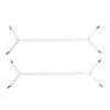 Non-Slip Mattress Sheet Clips with Elastic Bands