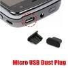 Micro USB Dust Plugs (1-10pcs) - Soft Silicone Anti-Dust Charge Port Cover for Android Phone/Laptop/Power Bank, Precise Size