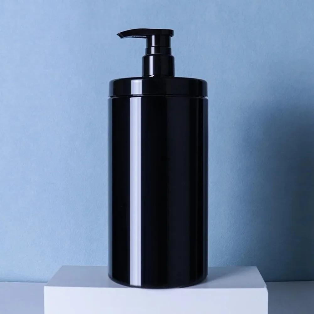 300ml/1200ml Clear Bottle Liquid Container Soap Dispenser Shampoo Lotion Shower Gel Bottles Wide Mouth Hand Washing Split Bottle