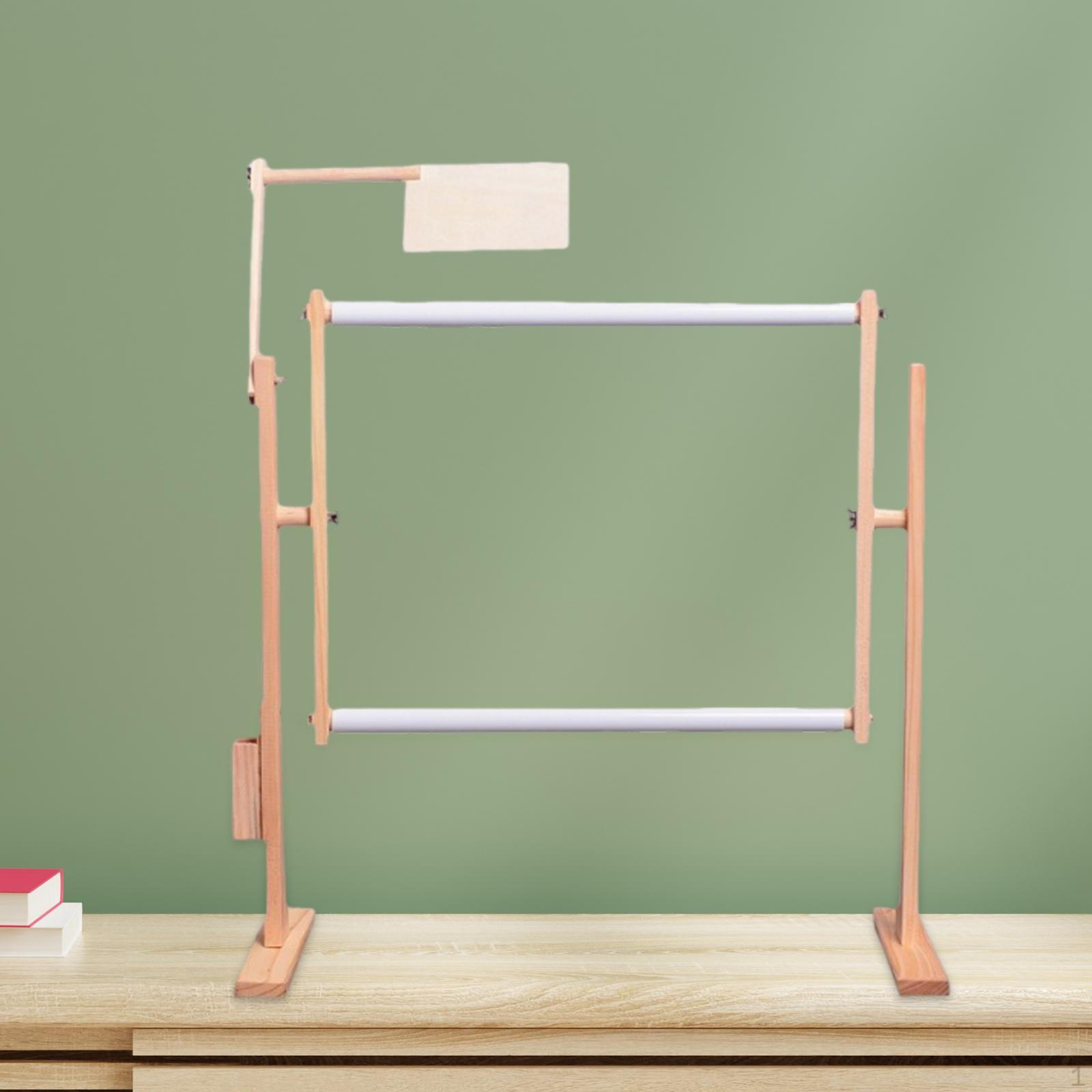 

Подставка для пялец для вышивания, крестиком, для шитья, для дизайна, для украшений, многофункциональная, для ручной работы, дерево