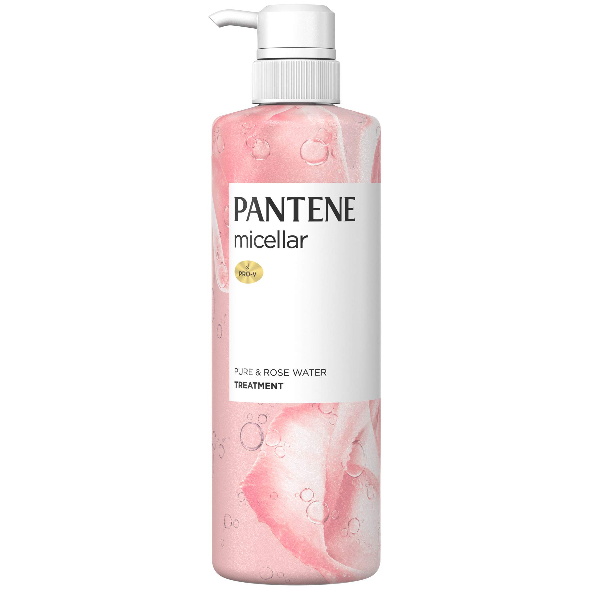 Pantene Micellar Treatment 500g Pump Pure Rose Water &