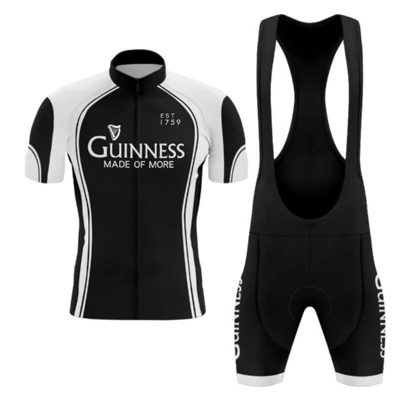 Mens Cycling Jersey Set Breathable Quick-Dry