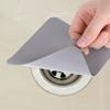 6 PCS Silicone Tub Stopper, Silicone Floor Drain Anti-Odor Mat Floor Drain Cover to Keep Bugs Out Sewer Anti-Odor Mat Deodorizing Drain-Pugs, Sewer