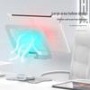 Verstellbarer 360° drehbarer Laptop-Ständer mit Kühlung für Büro & Gaming