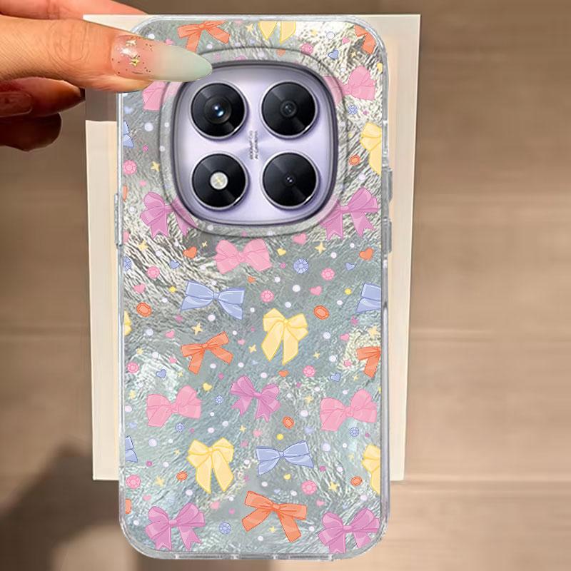 

For Redmi Note 14 13 12 11 8 9 Pro Max Plus 14S 11S 10S 9S 10 4G 5G Full Screen Little Star Vortex Pattern Protective Phone Case Redmi Note 12 Pro 4G
