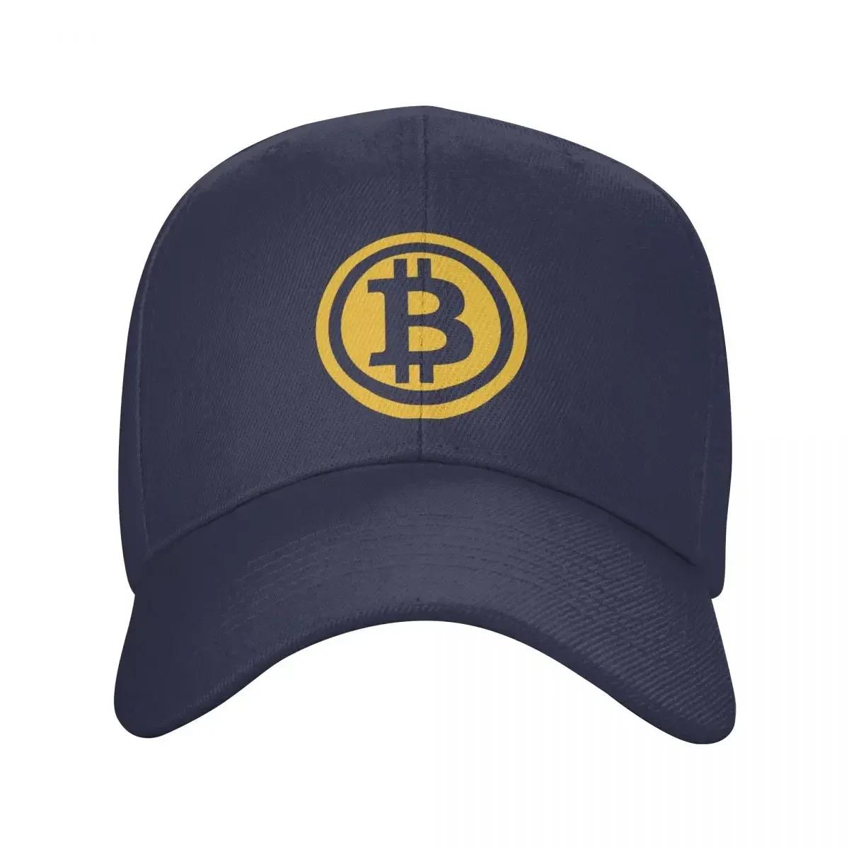 

Панк Bitcoin Satoshi Crypto Logo Бейсболка Унісекс Жіноча дихаюча криптовалюта Капелюх для тата Капелюхи від сонця Кепки для водіїв вантажівок Adjustable Cap