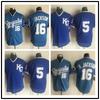Vintage Kansas City Royals Baseball Jersey Unisex Embroidered Sport Top Cotton Blend Fall Wear