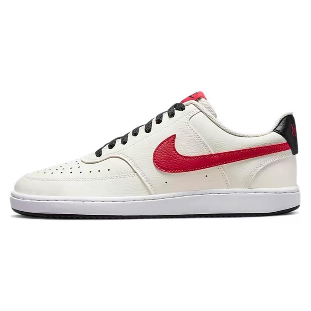 Nike Court Vision 1 SSS Manufacturing, Tide Shadow Painting Abrasion Resistant Low top Skateboard Shoes Men's DM1187-101(Team138-)
