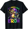 Bro Mardi Gras Alligator Het is Mardi Gras Bro T-shirt