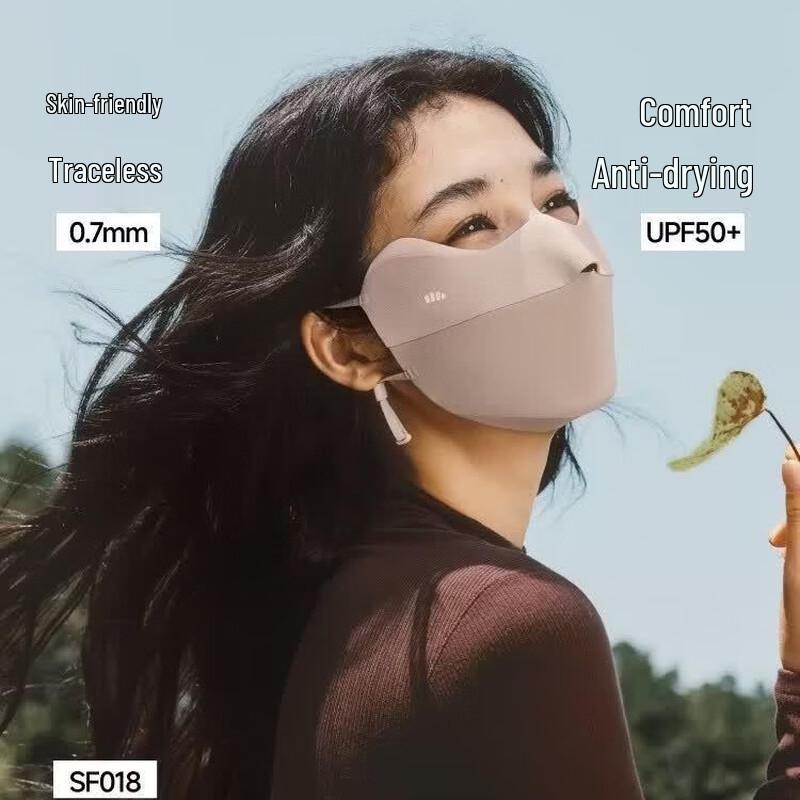 Beneunder SF018 Ice Silk Sun Protection Face Mask