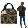 Trans Am Firebird Bandit Golden Insulated Lunch Bag for Women Children Leakproof Food Boxes Thermal Lunch Box Tote