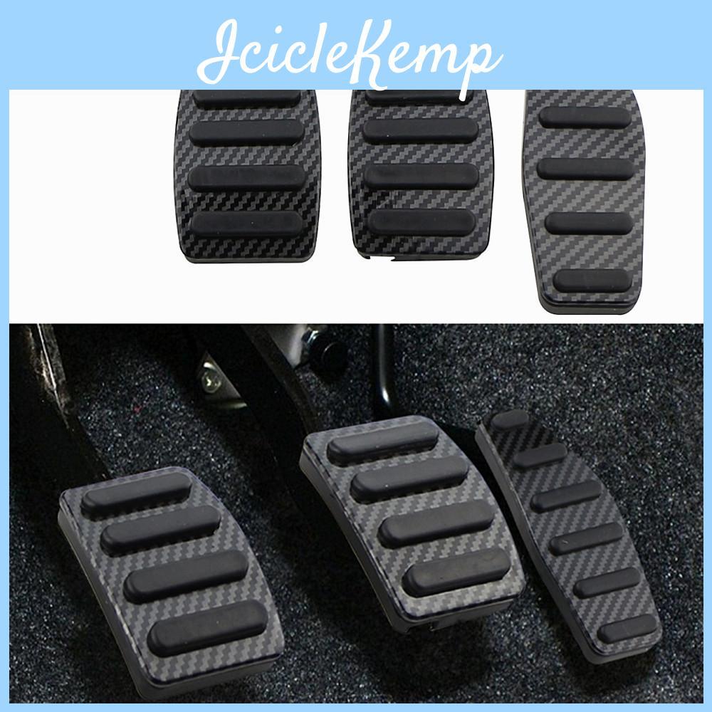 For Auto Cover Pedals Suzuki Jimny Jb74 Jb64 2019 2020 2021 2022 Accelerator Fuel Brake Clutch Foot Rest Pedals Cover Accessories