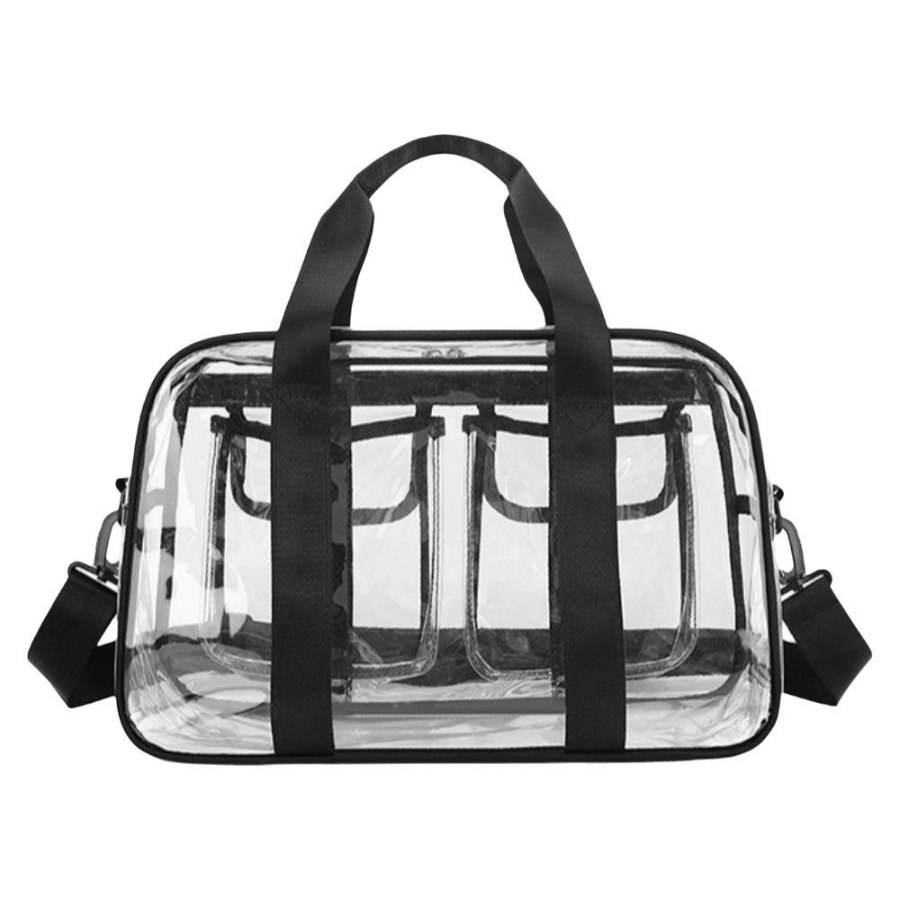 Waterproof Washing Storage Bag PVC Toiletries Handbag  Water-sprinkling Festival