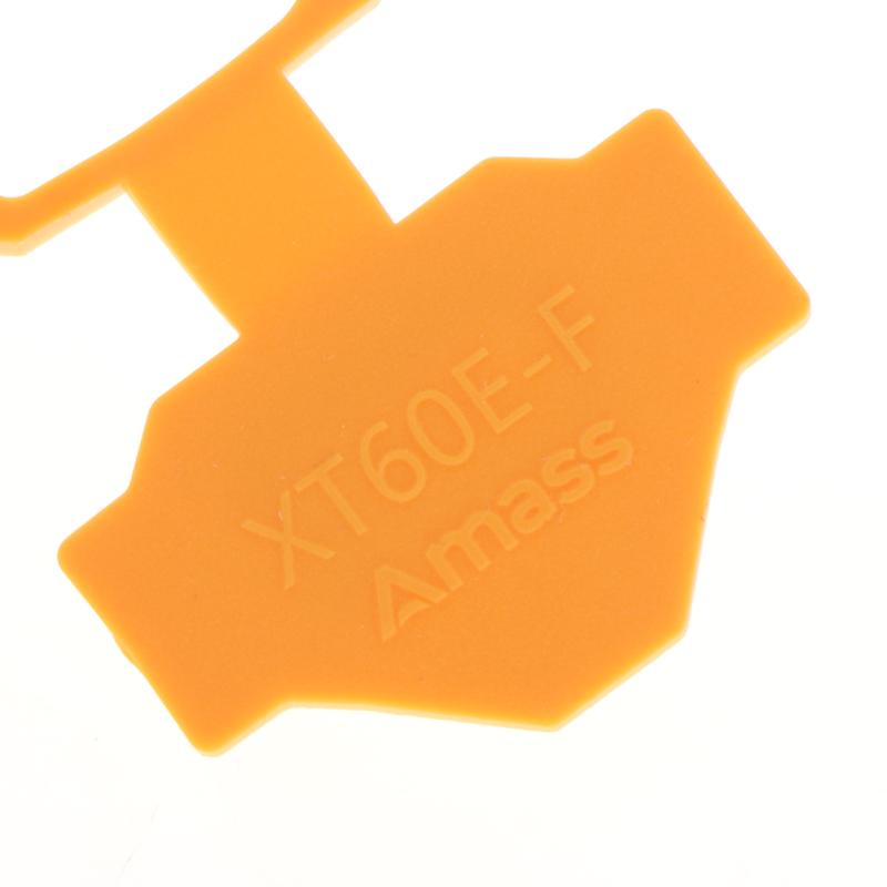 1 Set Black Yellow Female Plug With Cover Xt60E-F Connector Portable Wire Cable Plug For Rc Fpv Motor Esc Accessories