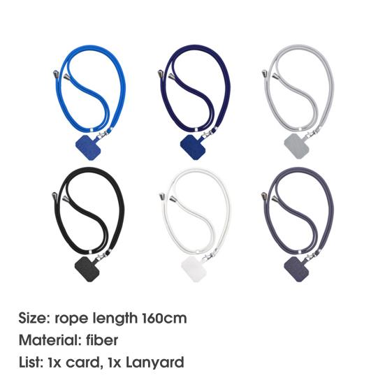 Phone Neck Strap Easy Installation Multifunctional Eco-friendly High-quality Cell Snap Cord Rope Patch for Woman