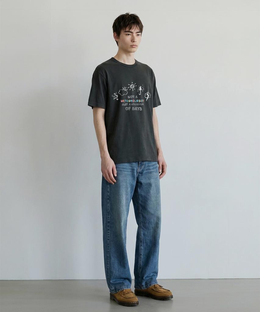 Heombeulakaibeu Archive11 Weather Collector Short Sleeve T-Shirt