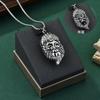 Fashionable Tian Qi Da Sheng Sun Wukong Pendant Necklace For Men With Retro Style And Finish Quality