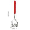 Pressed Potato Masher Ricer Puree Juice Maker Stainless Steel Potatoes Crusher
