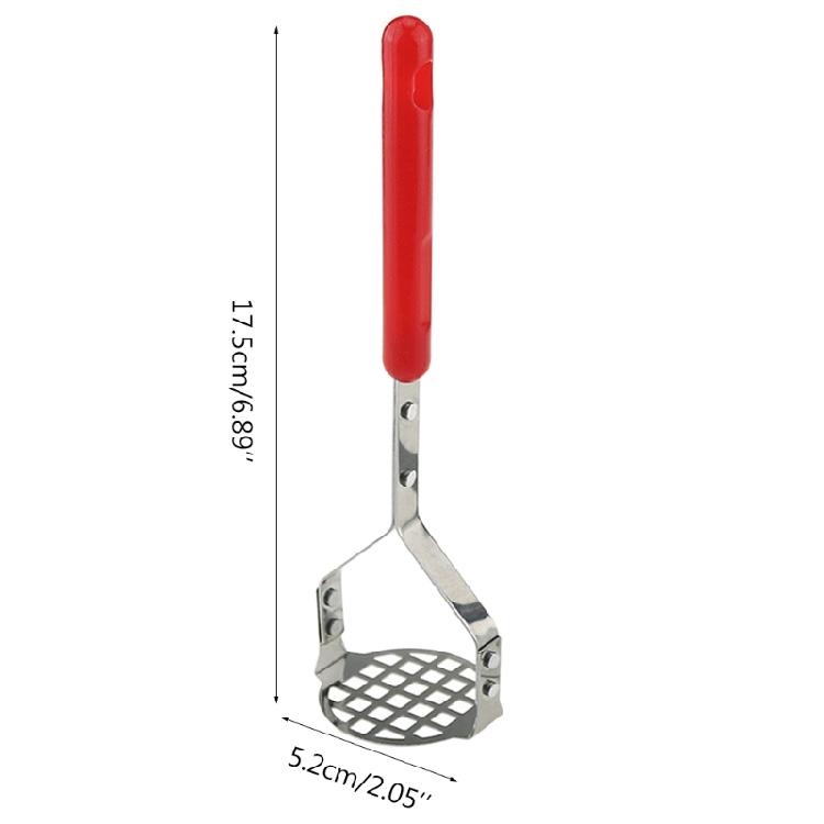 Pressed Potato Masher Ricer Puree Juice Maker Stainless Steel Potatoes Crusher