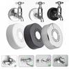 Adjustable Shower Faucet Cover ABS Faucet Accessories Useful Pipe Wall Covers  Kitchen