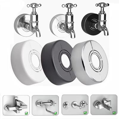 Plating Shower Faucet Cover Adjustable Pipe Wall Covers Useful Faucet Decor  Shower