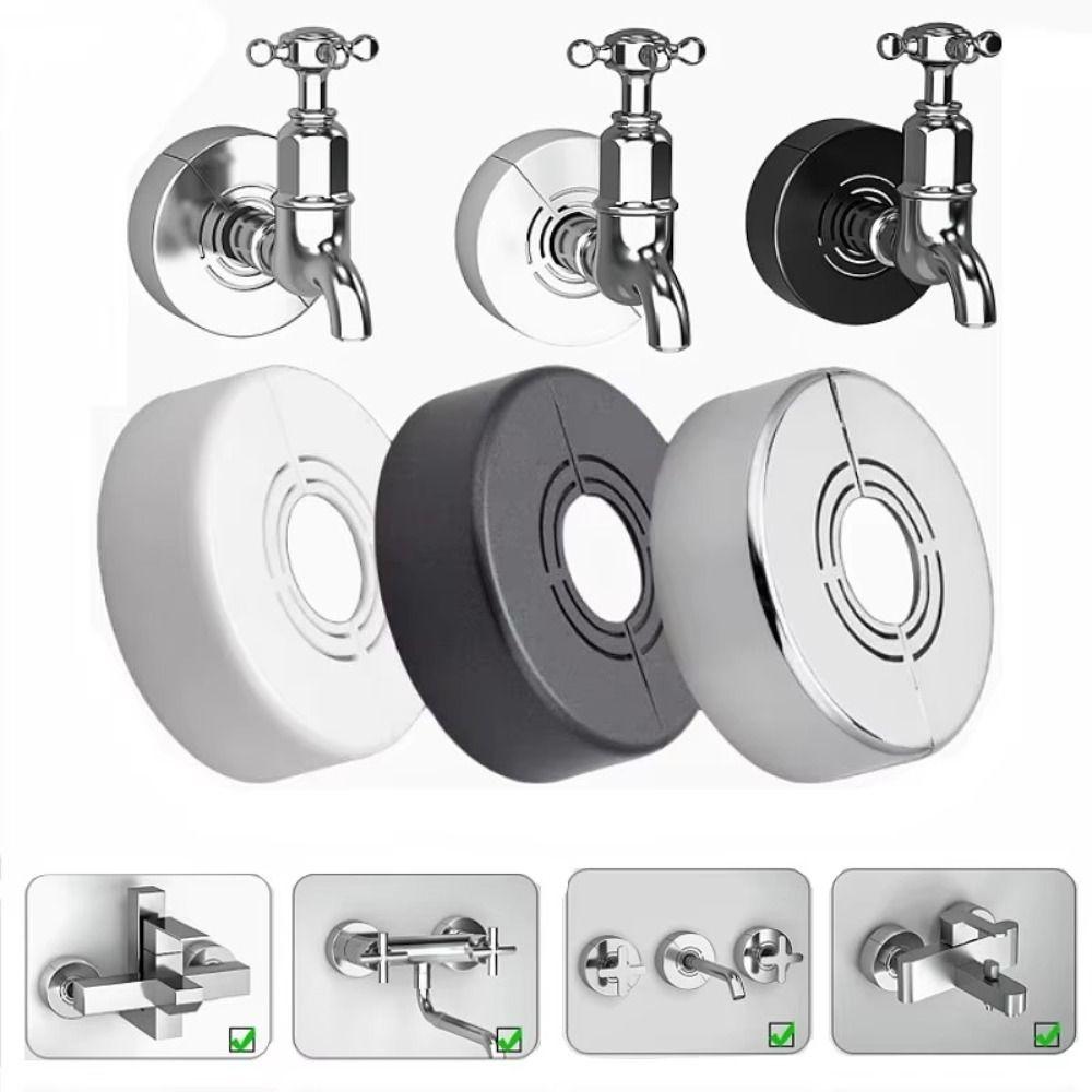 ABS Shower Faucet Cover Plating Faucet Accessories Useful Faucet Decorative Cover  Kitchen