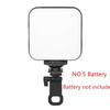 Charge Portable LED Video Mini Fill Light For Camera Smartphone GoPro Laptop Universal Selfie Adjustable Photography Fill Lamp