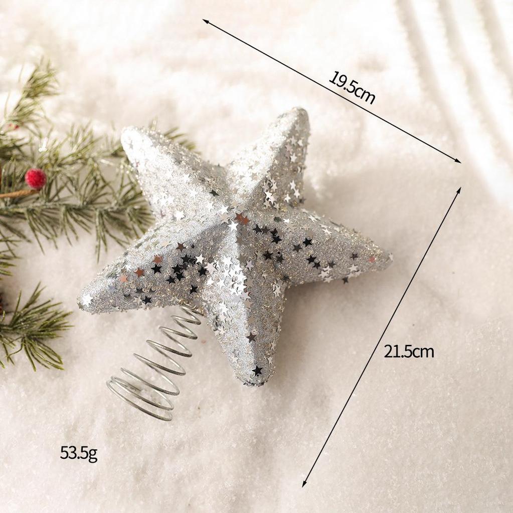 DIY Painted Foam Christmas Ornament: Snowflake & Irregular Pompon Balls