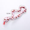 Jouet interactif serpent à herbe à chat Jouet à mordre résistant Jouet pour jouer Fournitures pour animaux de compagnie