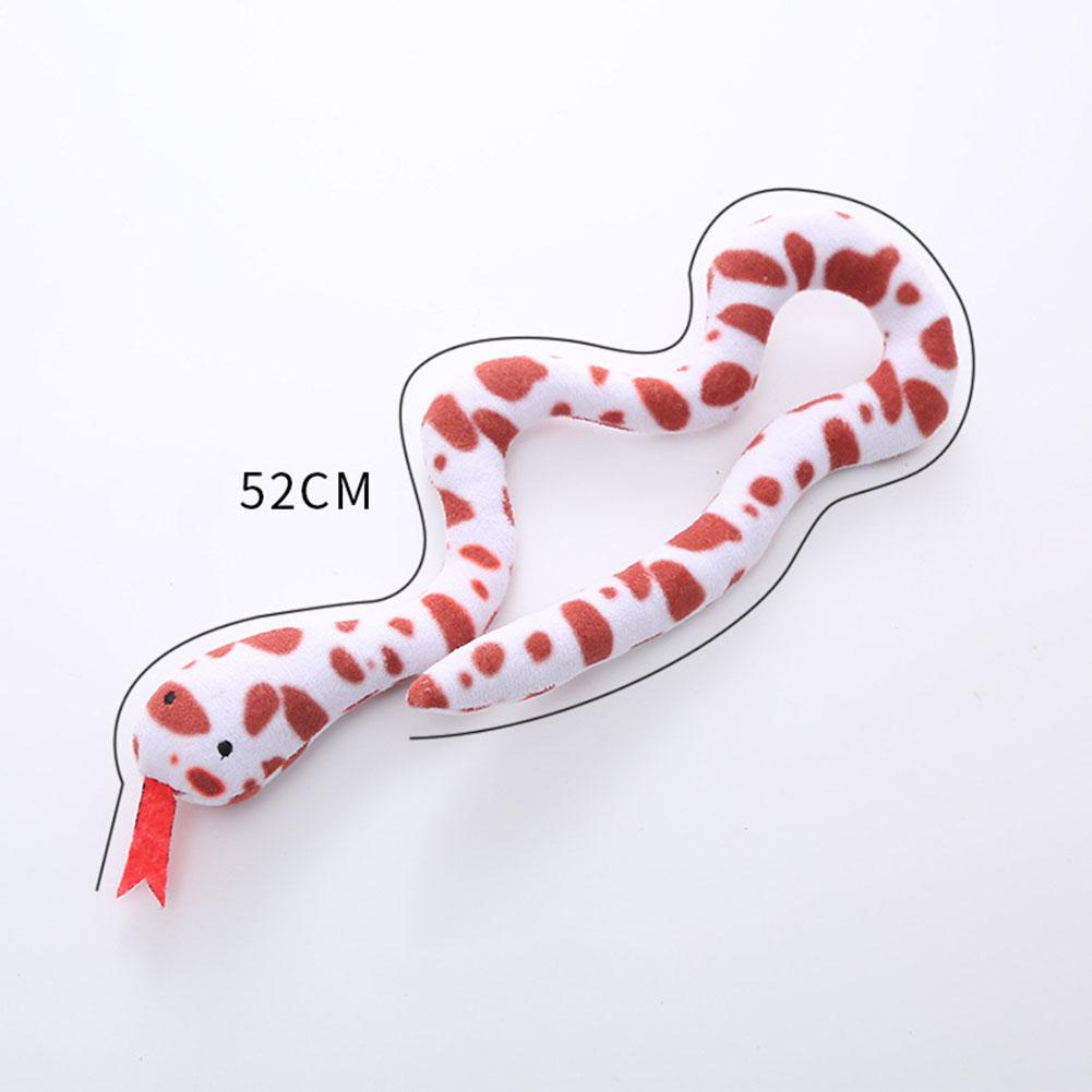 Jouet interactif serpent à herbe à chat Jouet à mordre résistant Jouet pour jouer Fournitures pour animaux de compagnie