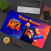 Custom 1Pc Custom Minions Movie Graphic Gaming Mouse Pad Keyboard Desk Mat Non-slip Rubber Lock Edge Waterproof Computer Mousepad for Office Q183