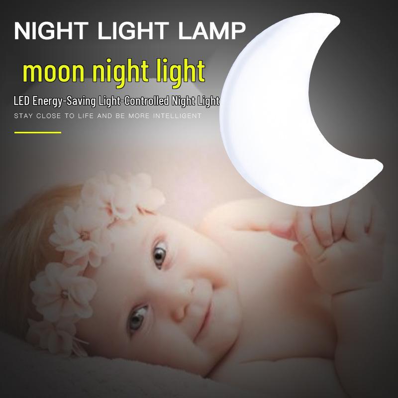 Smart LED Sensor Night Light – Motion Activated, Energy-Saving Plug-In, Innovative Gift Idea