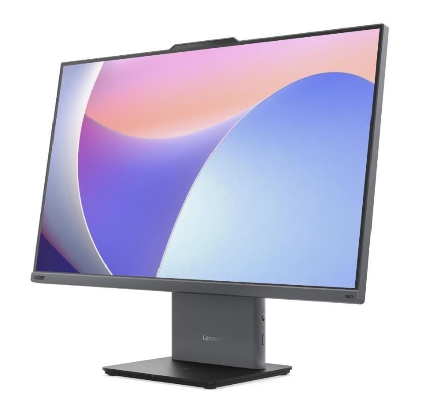 Computer All-in-One ThinkCentre neo 50a G5 12SA007KPB W11Pro Core 5 210H/16GB/512GB/INT/27.0 FHD/Luna Grey/Touch/Luna Grey/3YR O