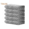 5Pcs Dish Towel Good Water Absorbent Large Kitchen Hand Towels Strong Decontamination Thick Soft Scouring Pad Set