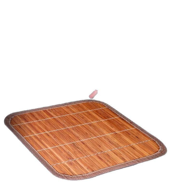 Breathable Summer Bamboo Seat Cushion for Office, Car, or Sofa