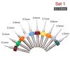 10Pcs/Set 0.1Mm-1.2Mm Hard Alloy Pcb Print Circuit Board Carbide Micro Drill Bit