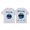 Band Punk Rock The Offspring Supercharged Tour 2026 Magliette Grafiche Alta Qualità Moda Maglietta Unisex Casual Magliette in Cotone