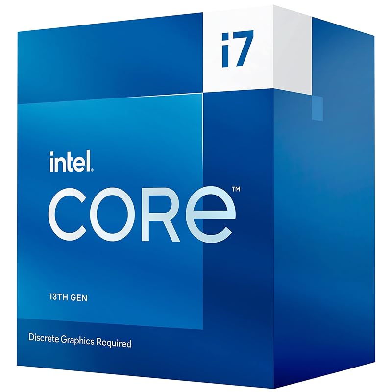 

intel INTEL CPU RPL-S CoreI7-13700F 16/24 5.20GHz 6xx/7xxChipset No graphics function Domestic authorized distributor product