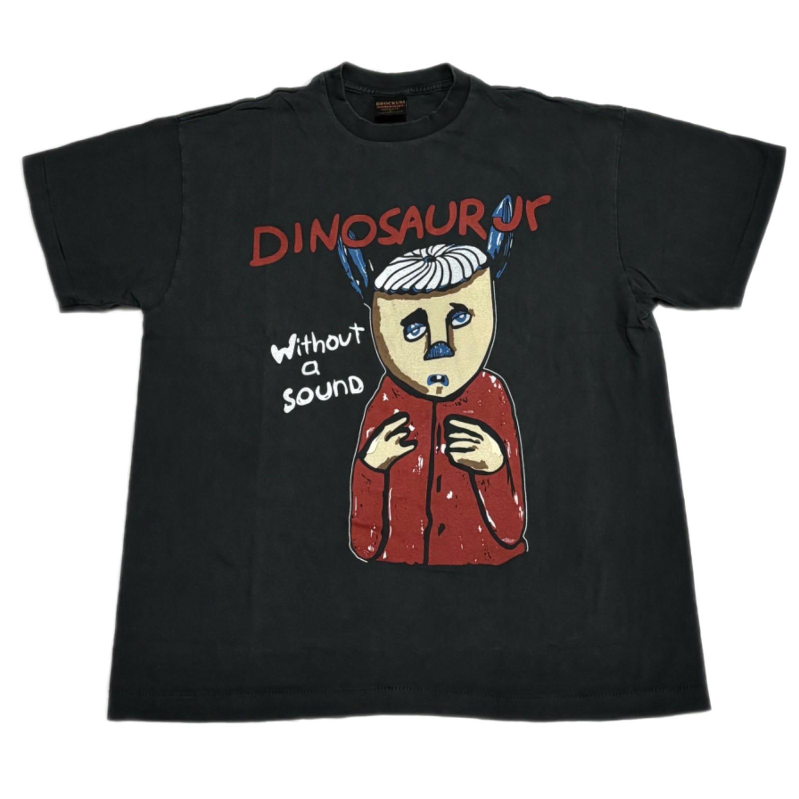 Dinosaur Jr Vintage Without a Sound 1994 Tour 90s Band Concert XL Shirt REPRINT Unisex T-Shirt XXL