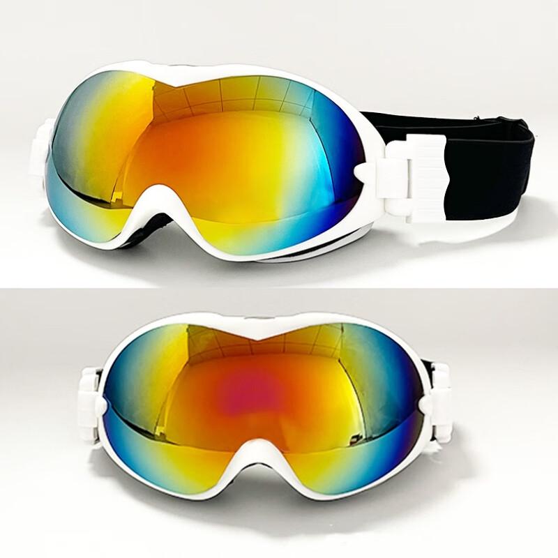 Mushan Spherical Double-Layer Anti-Fog Ski Goggles