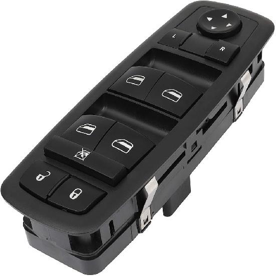 Window Switch Master Power Window Switch for 2015-17 for Chrysl 2013-16 for Dodge Dart 2014-17 for Jeep for Cherokee 68271203AB 56046553AC 68271203AA