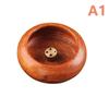Vintage Wooden Bowl Incense Holder Rosewood Burner Stick Censer Various Sizes Home Decor Aromatherapy Yoga Meditation Zen