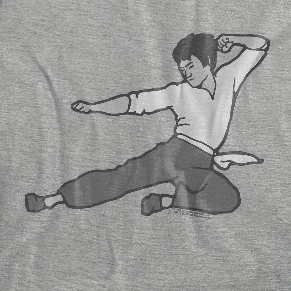 Bruce Lee Womens/Ladies The Signature Move T-Shirt