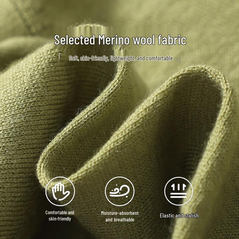 Women's V-Neck Lightweight Wool Blend Cardigan