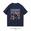 Leon Kennedy Horror Game TShirt Women Unisex Casual Cotton Printed T Shirts Creative Streetwear Camisetas Tops Tee Girlfriend Gift