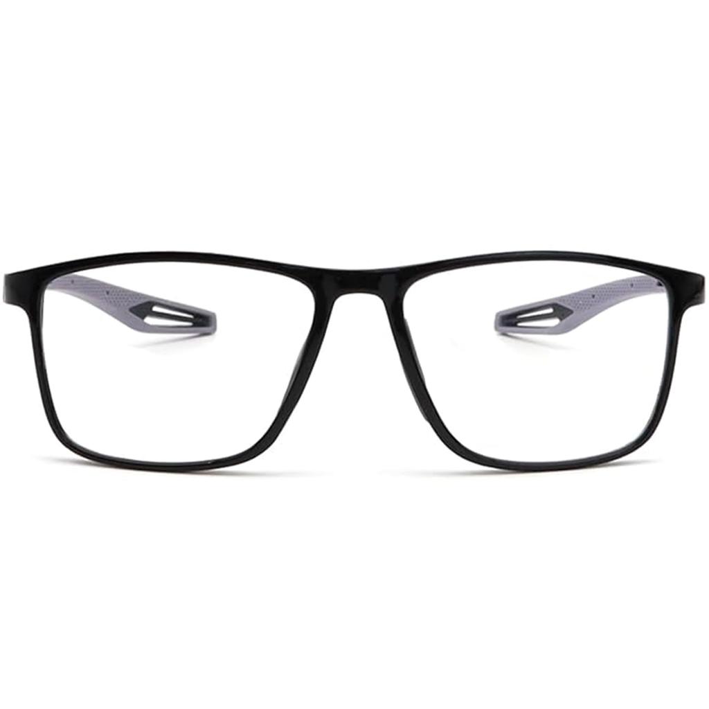 Reading Blue Light Super PC Black [REAVEE] Glasses, Blocking, Elastic, Glasses, Lightweight, Compact, Stylish, +3.50